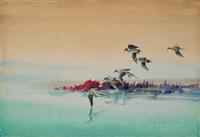Ed Walaitis (American, 20th Century)