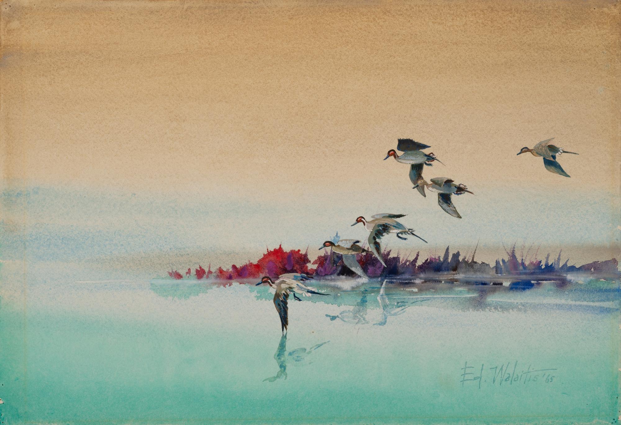 Ed Walaitis (American, 20th Century)