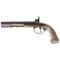 Scottish Revival All Metal Percussion Belt Pistol by Blanch & Sons