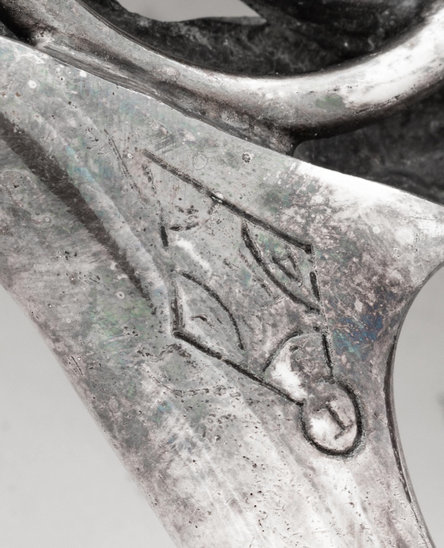 A Silver-Plate Tray