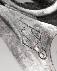 A Silver-Plate Tray