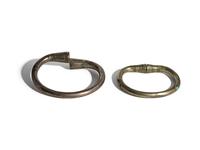A Pair of Byzantine Silver Bracelets