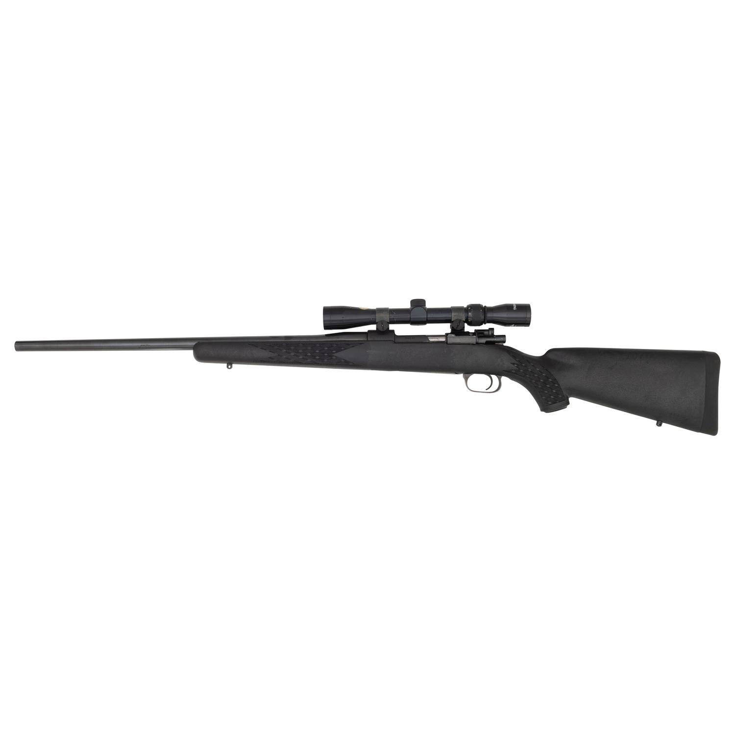 ** Sporterized Mauser 98 with Tasco Scope