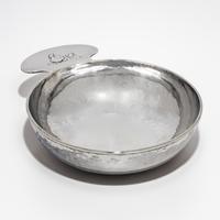 Kalo Shop, Chicago (Founded 1880) — Porringer with Duck motif