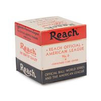 An Original, Unused 1940s Reach Official American League Baseball in Sealed Box