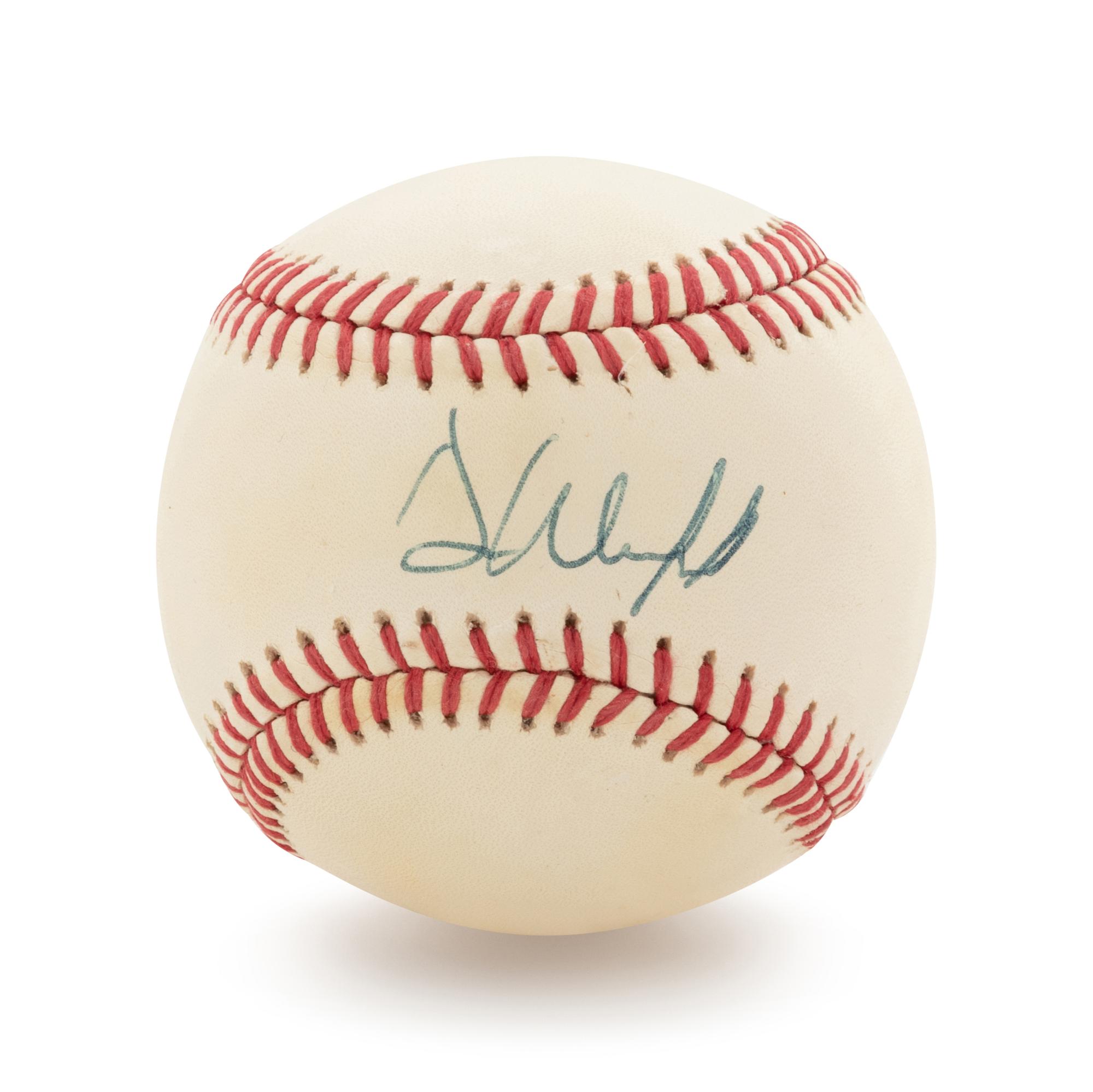 A Group of 20 Signed Hall of Fame Baseballs,