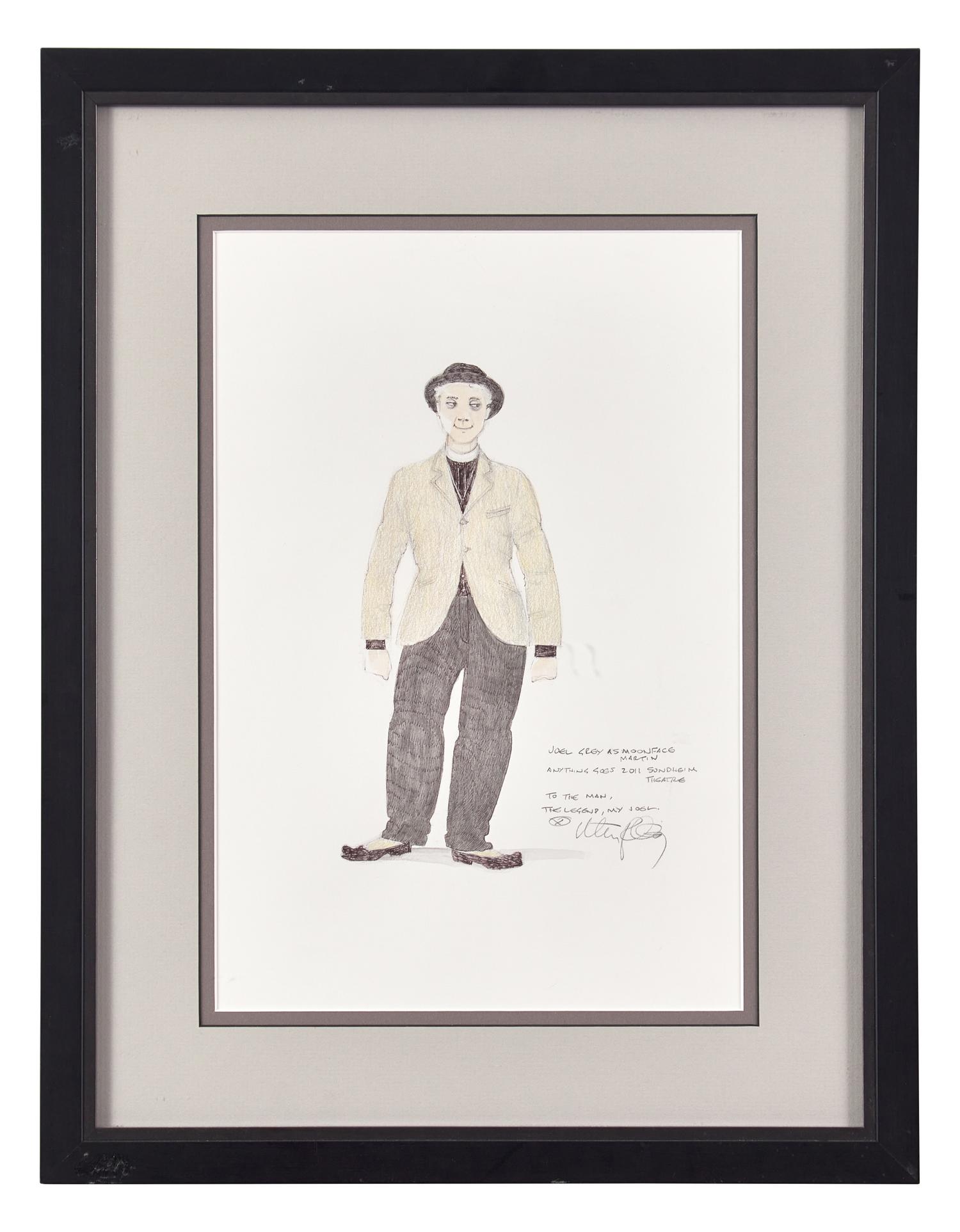 Costume Design for Anything Goes