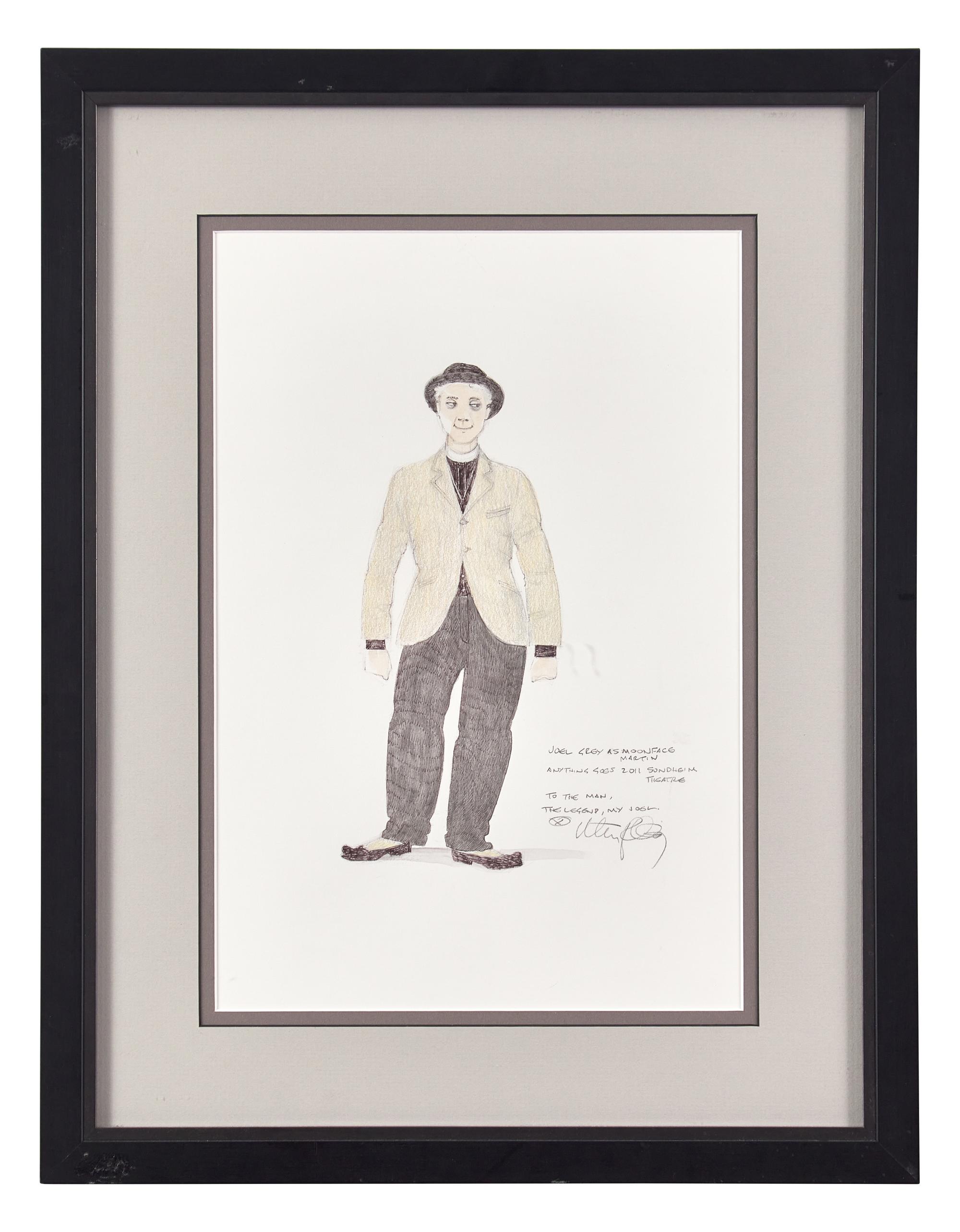 Costume Design for Anything Goes