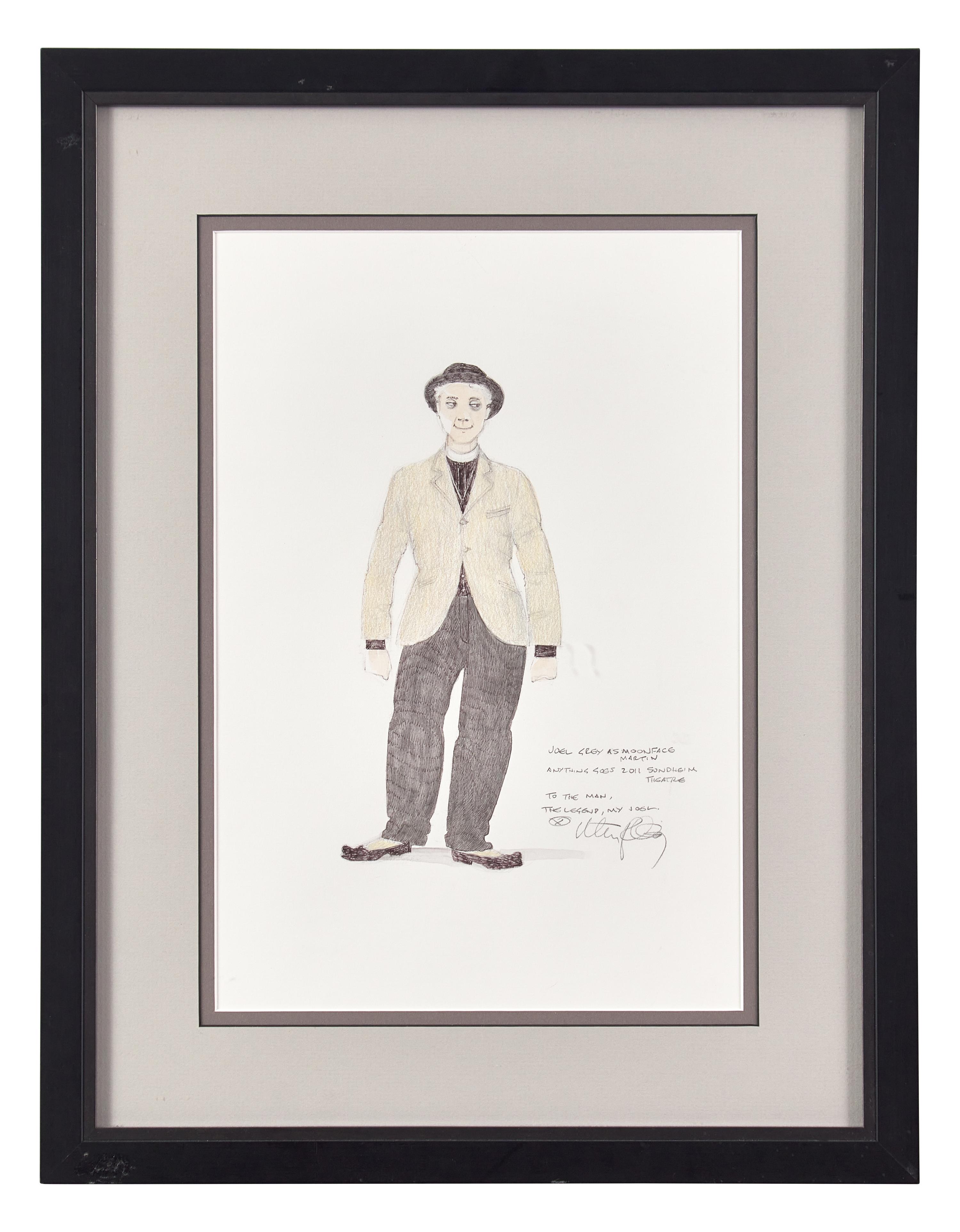 Costume Design for Anything Goes