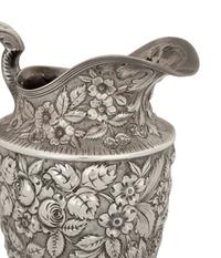 An American Silver Pitcher