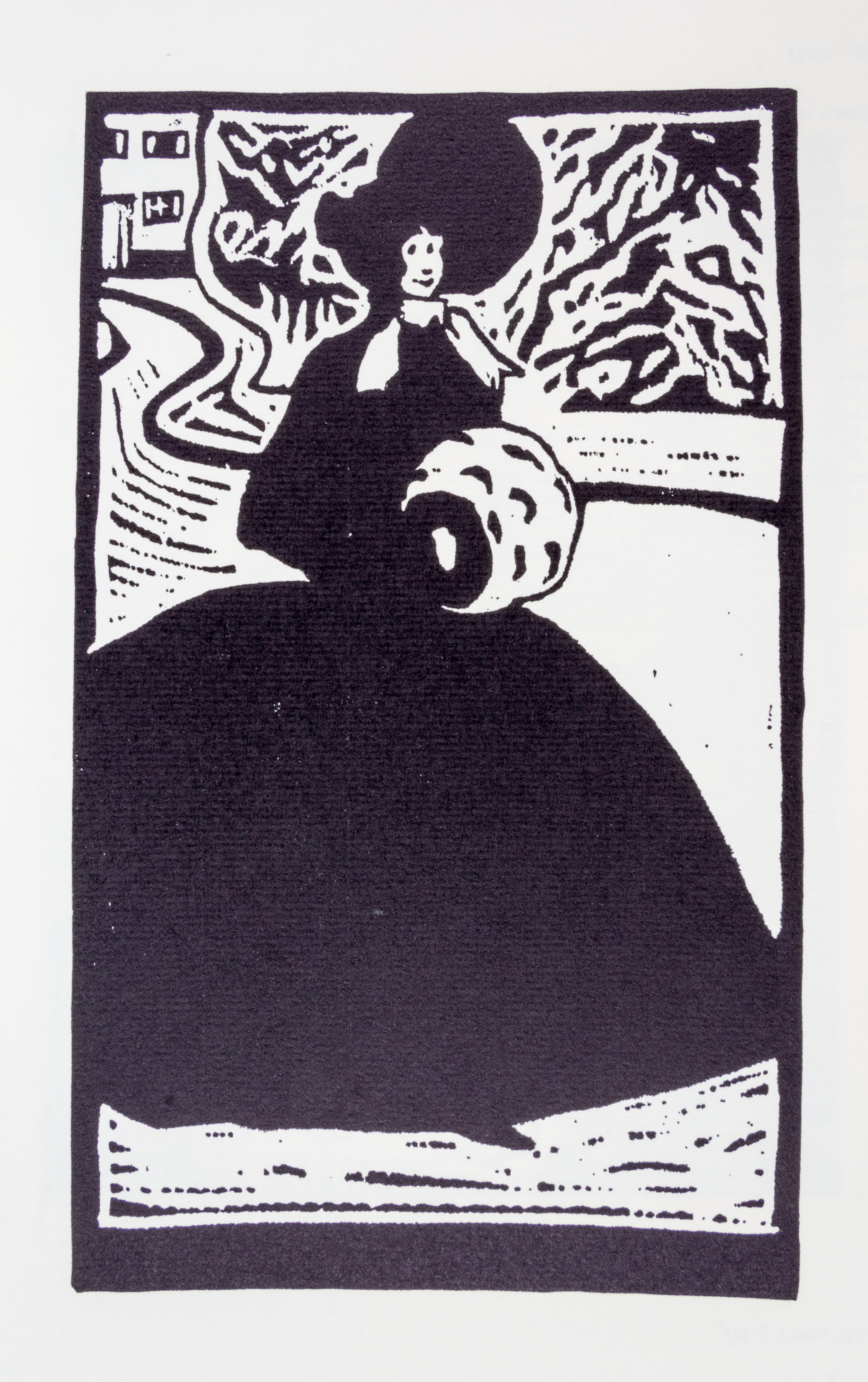 (KANDINSKY, WASSILY) ROETHEL, HANS KONRAD. Kandisnky: Das Graphische Werk. Munich, 1970.