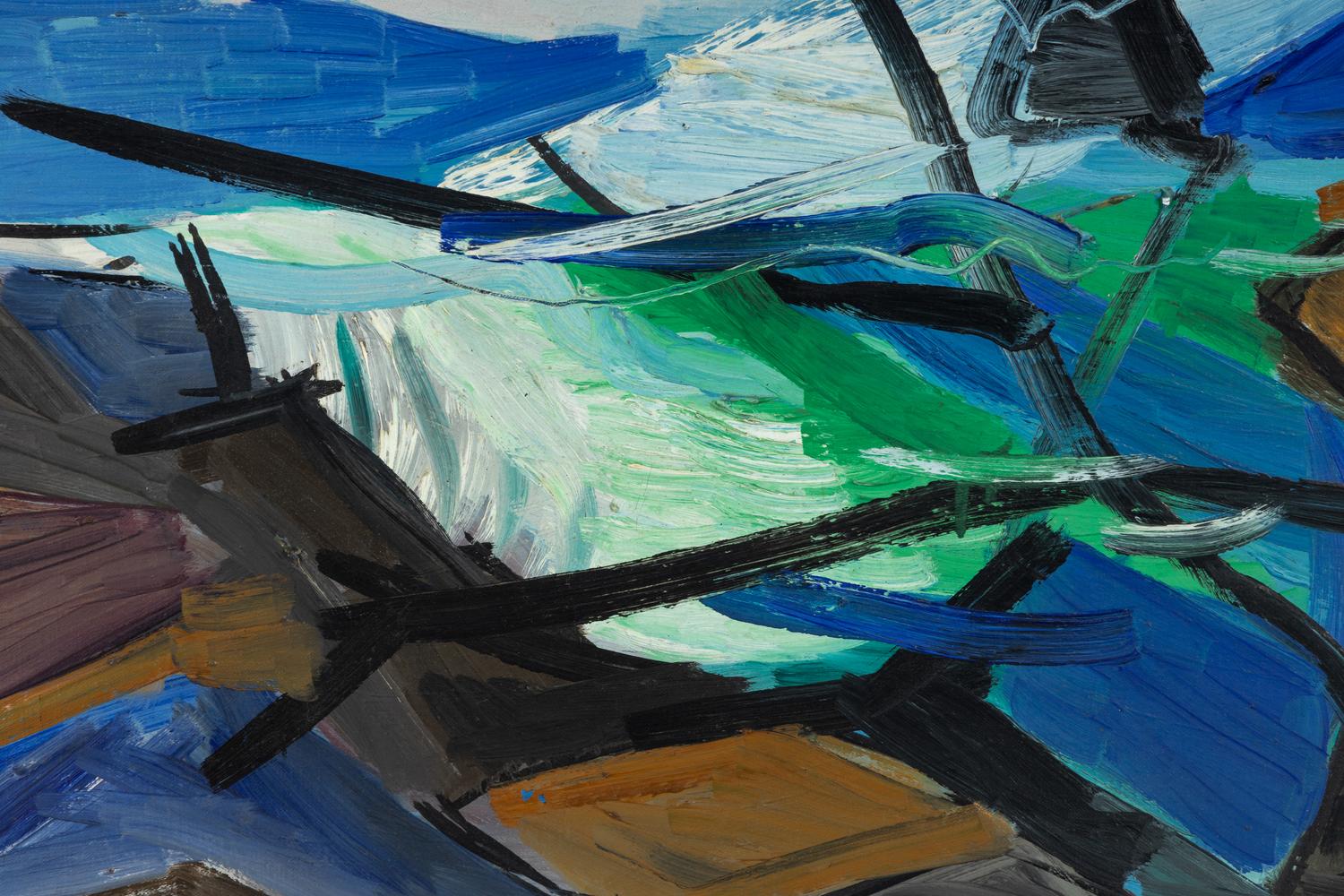 Cubic Seascape , 1957