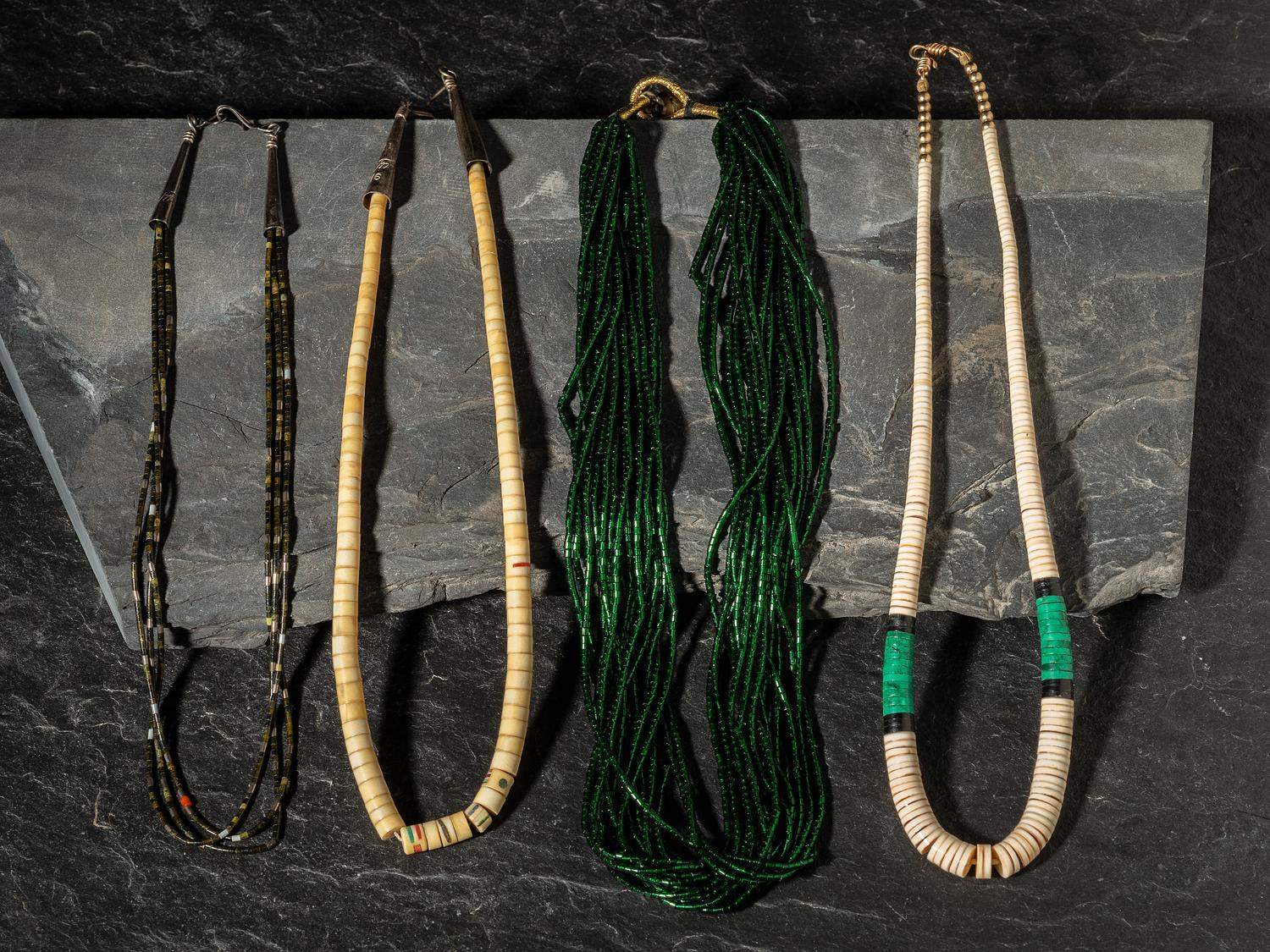 Pueblo Heishi Necklaces, PLUS