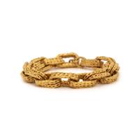 YELLOW GOLD BRACELET