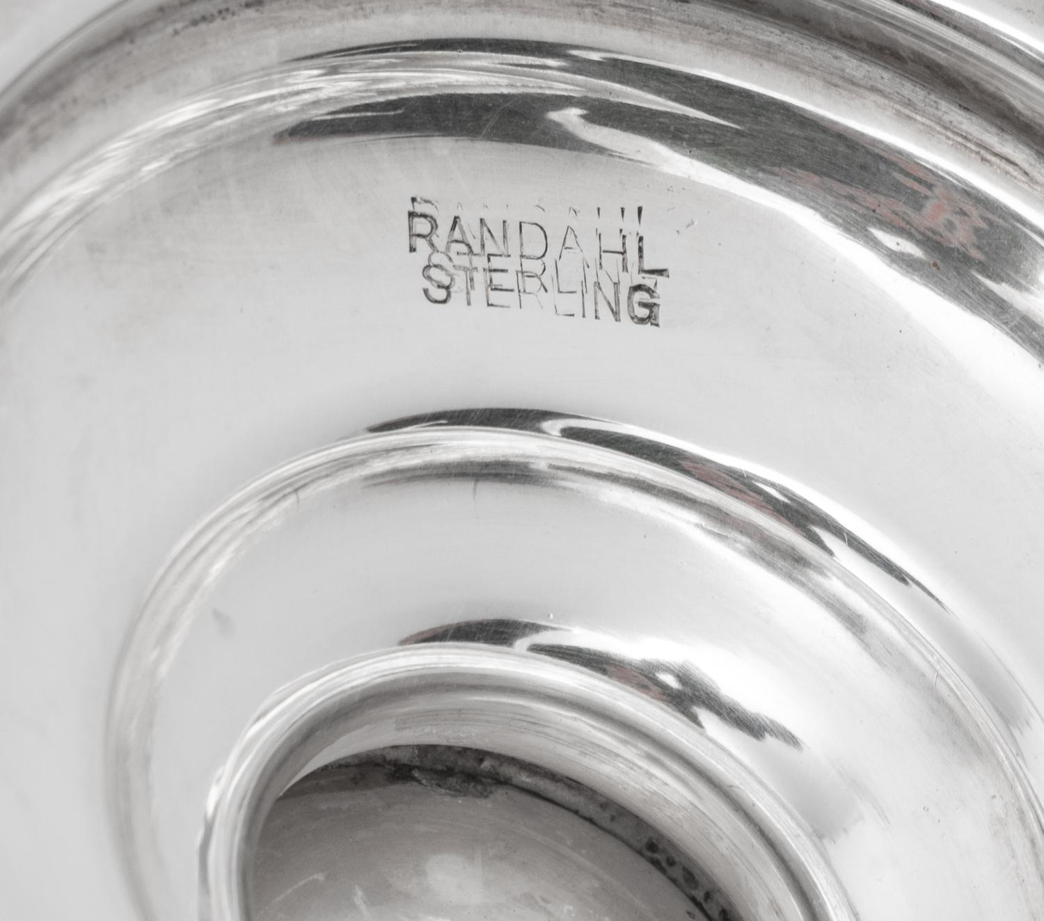 A Group of American Silver Table Articles