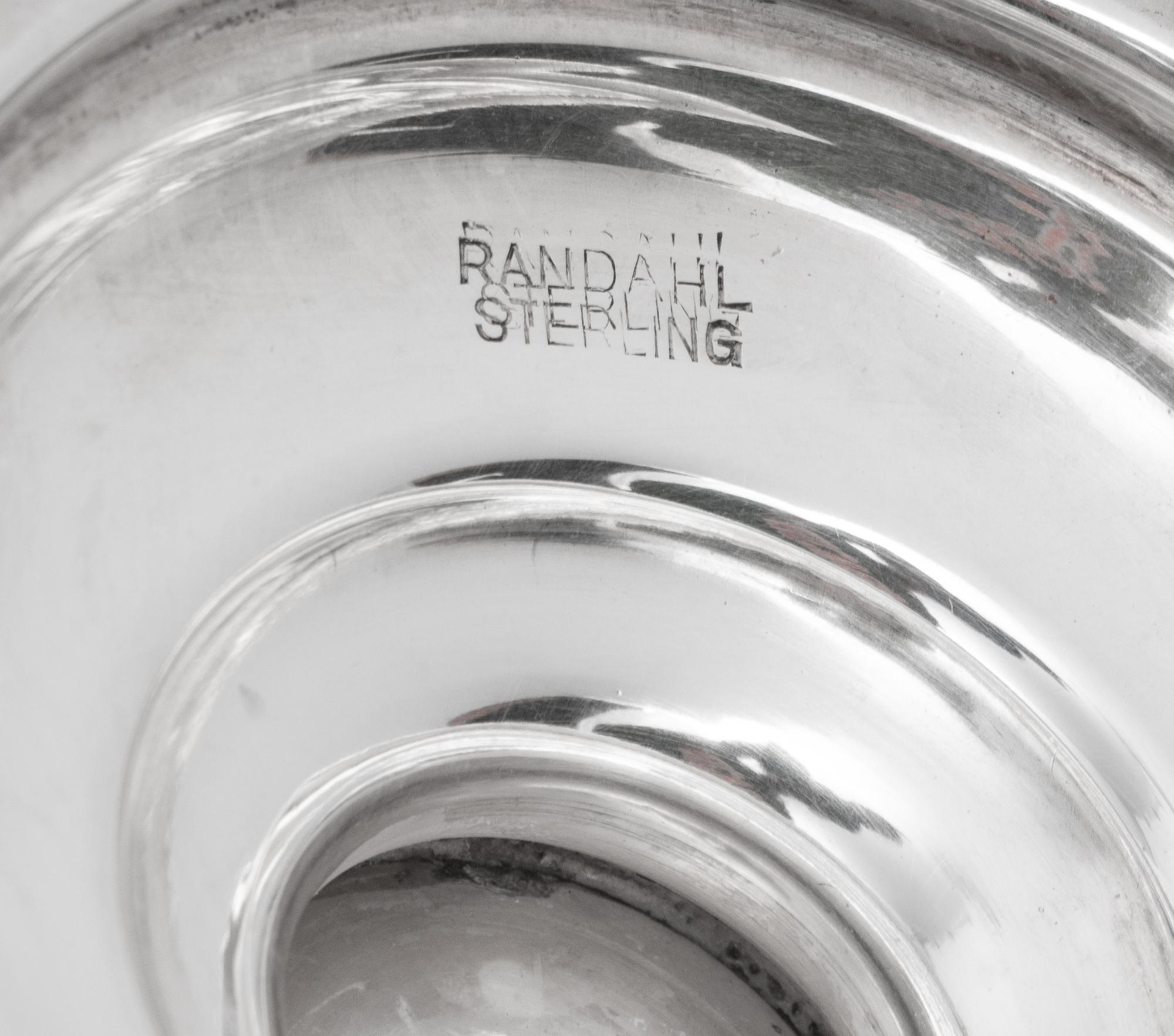 A Group of American Silver Table Articles