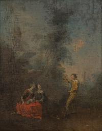 A Pair of Rococo Scenes
