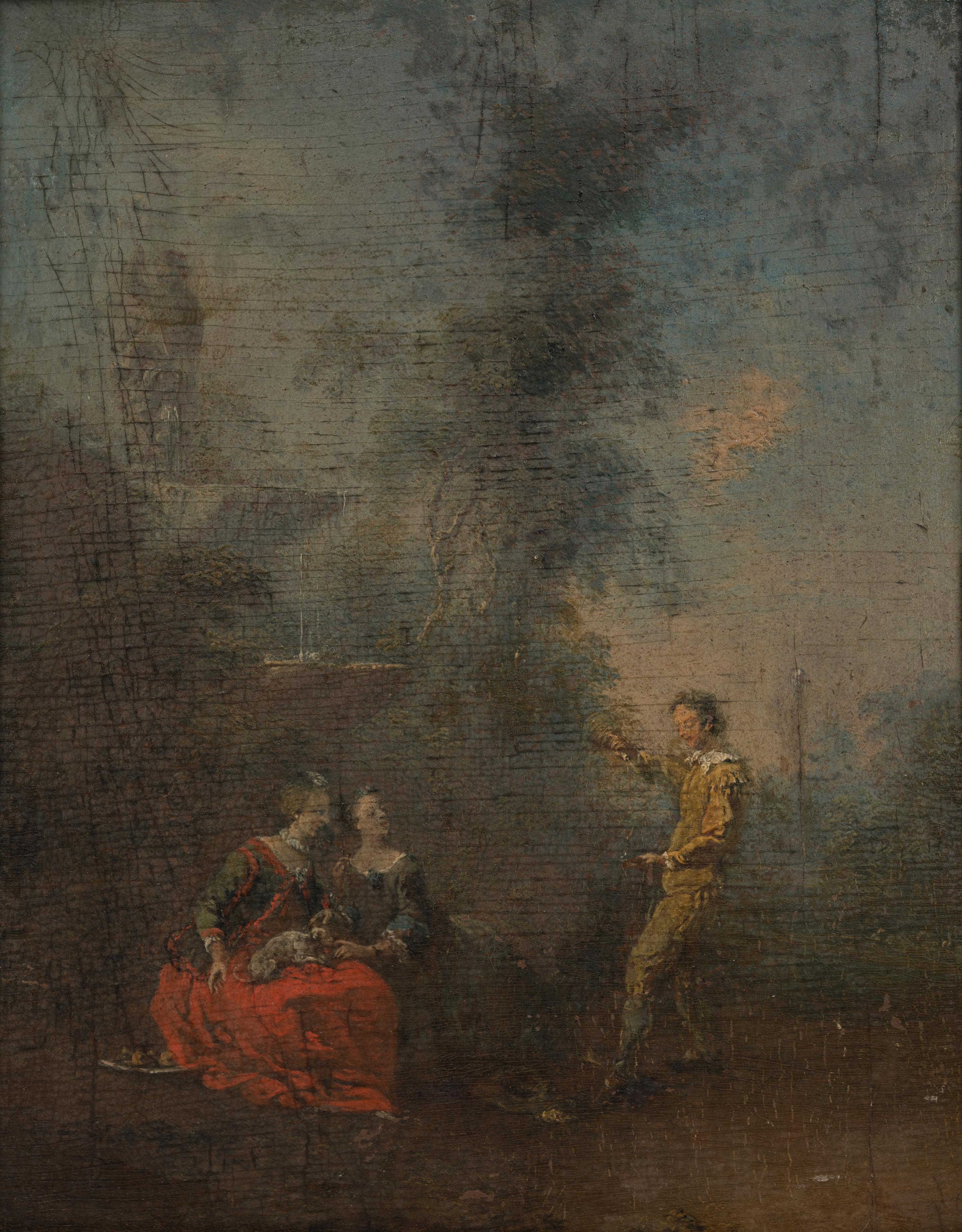 A Pair of Rococo Scenes