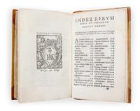 (HOMER) DIVUS, ANDREAS, trans. Odyssea [and] Ilias. Venice: Burgofrancho, 1536 and 1537. 2 works, Latin translations