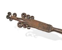 A Group of Three Wrought Iron Broilers, French, 18th Century