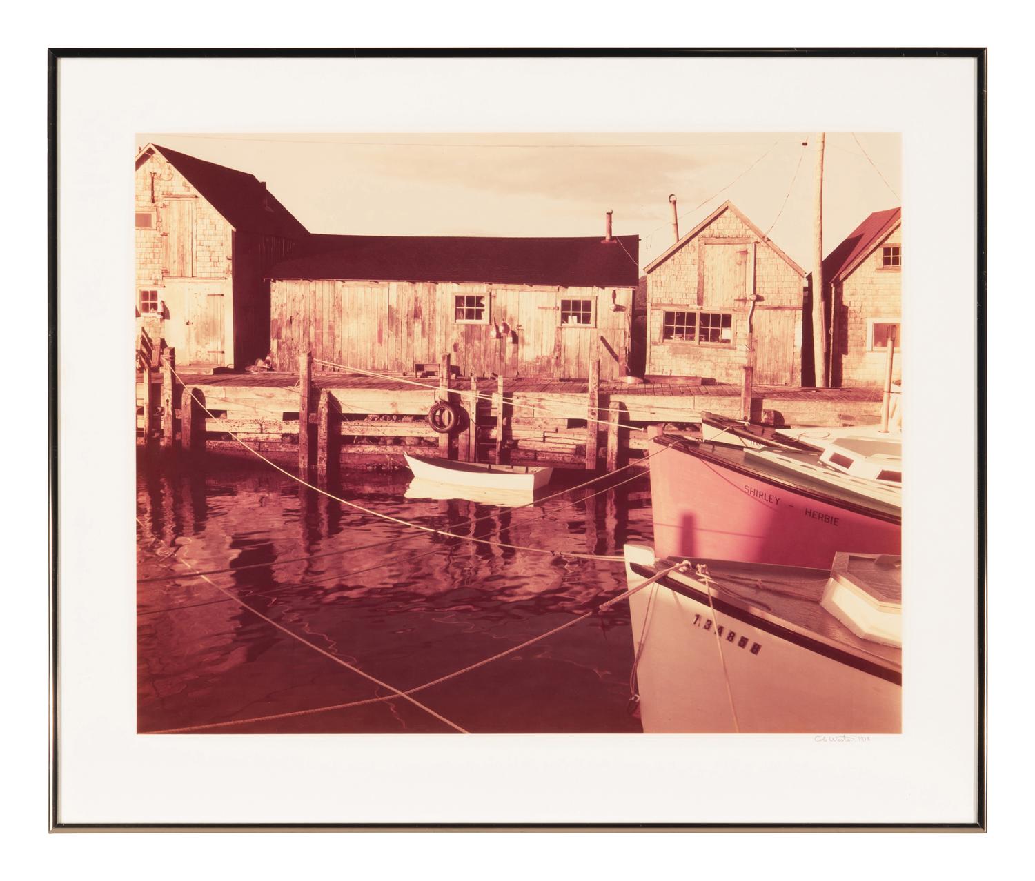 Eighteen Photographs, 1958-1979; printed 1982