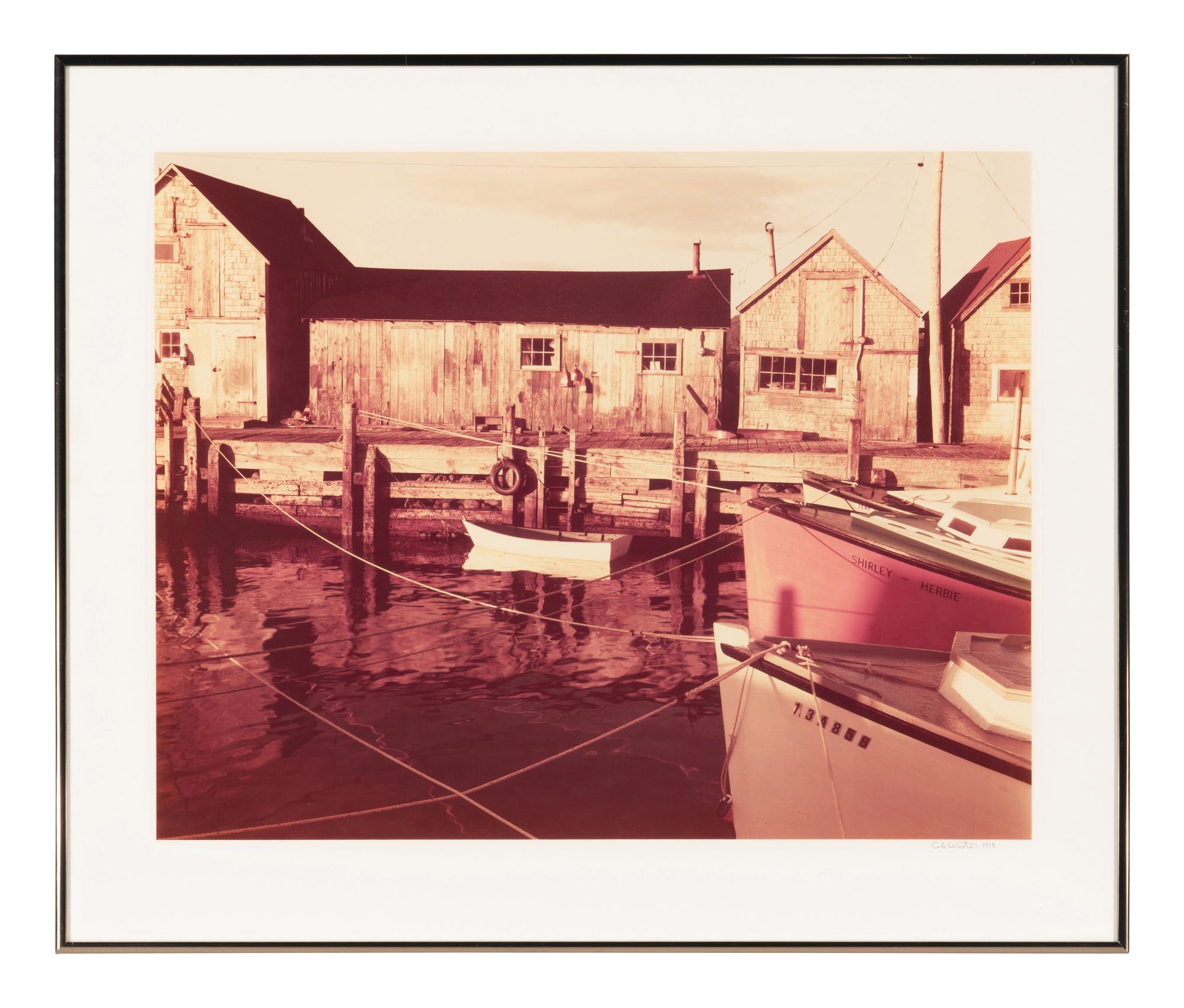 Eighteen Photographs, 1958-1979; printed 1982