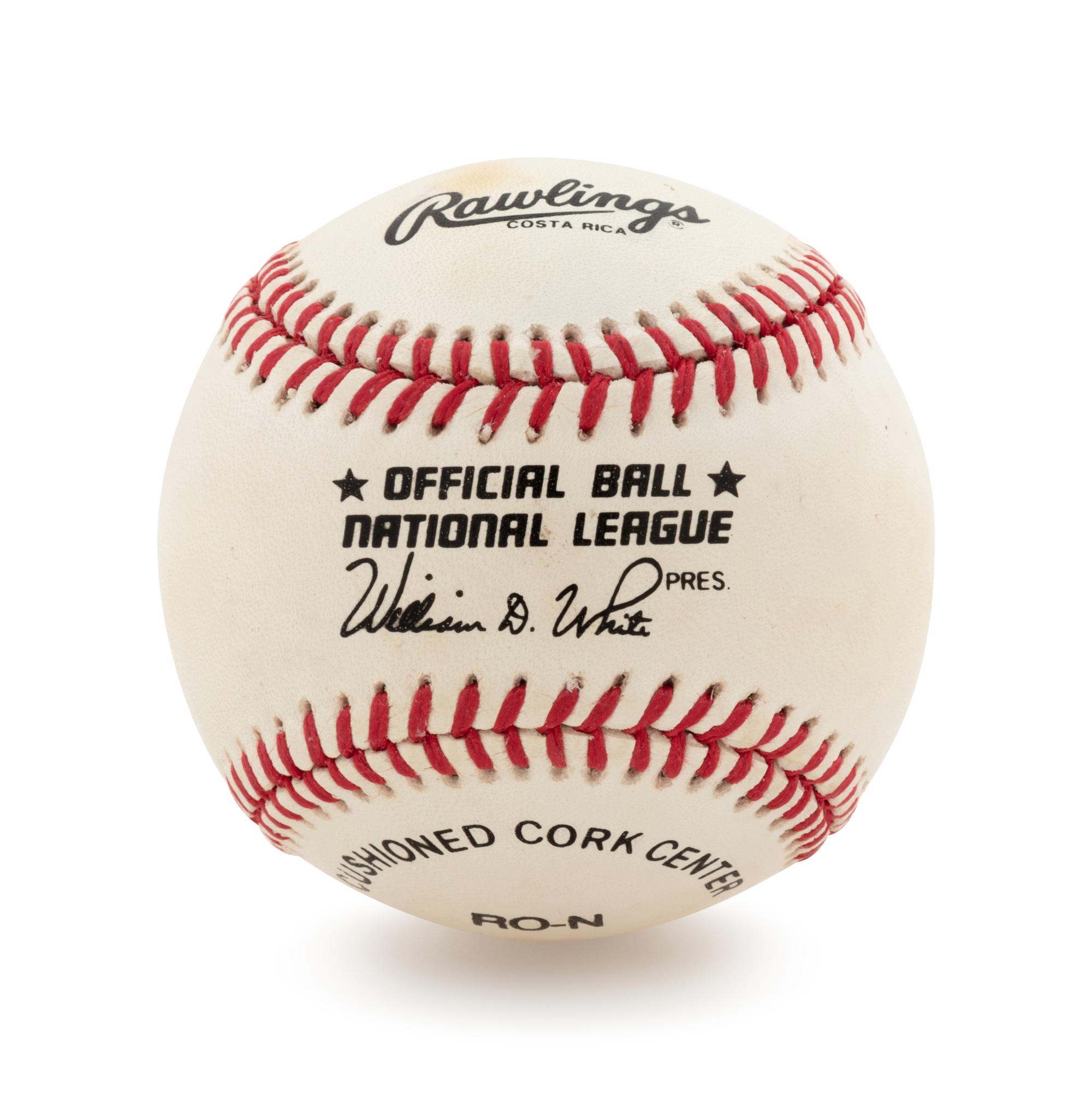 A Group of 20 Signed Hall of Fame Baseballs,