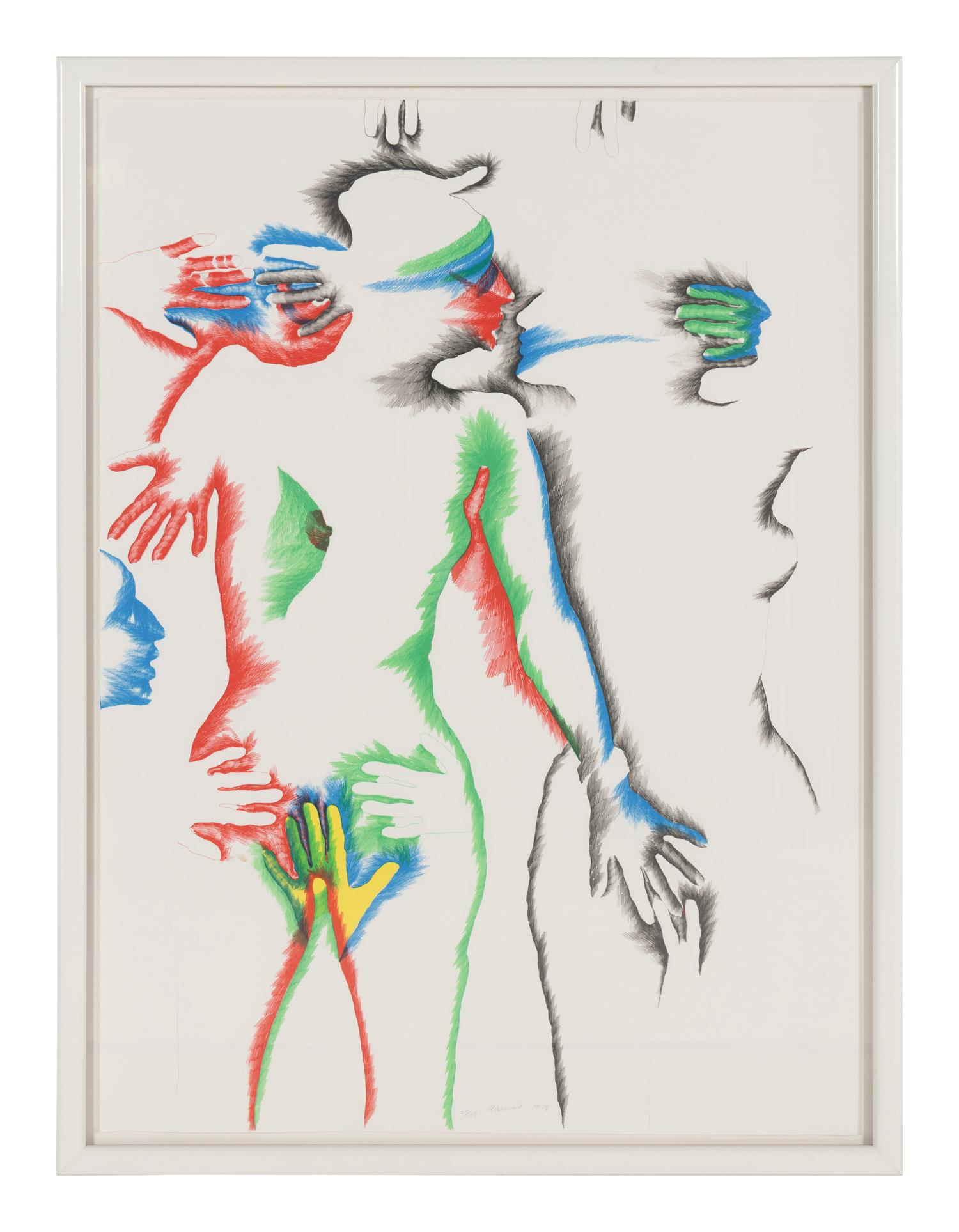 Suite of 6 Lithographs , 1978