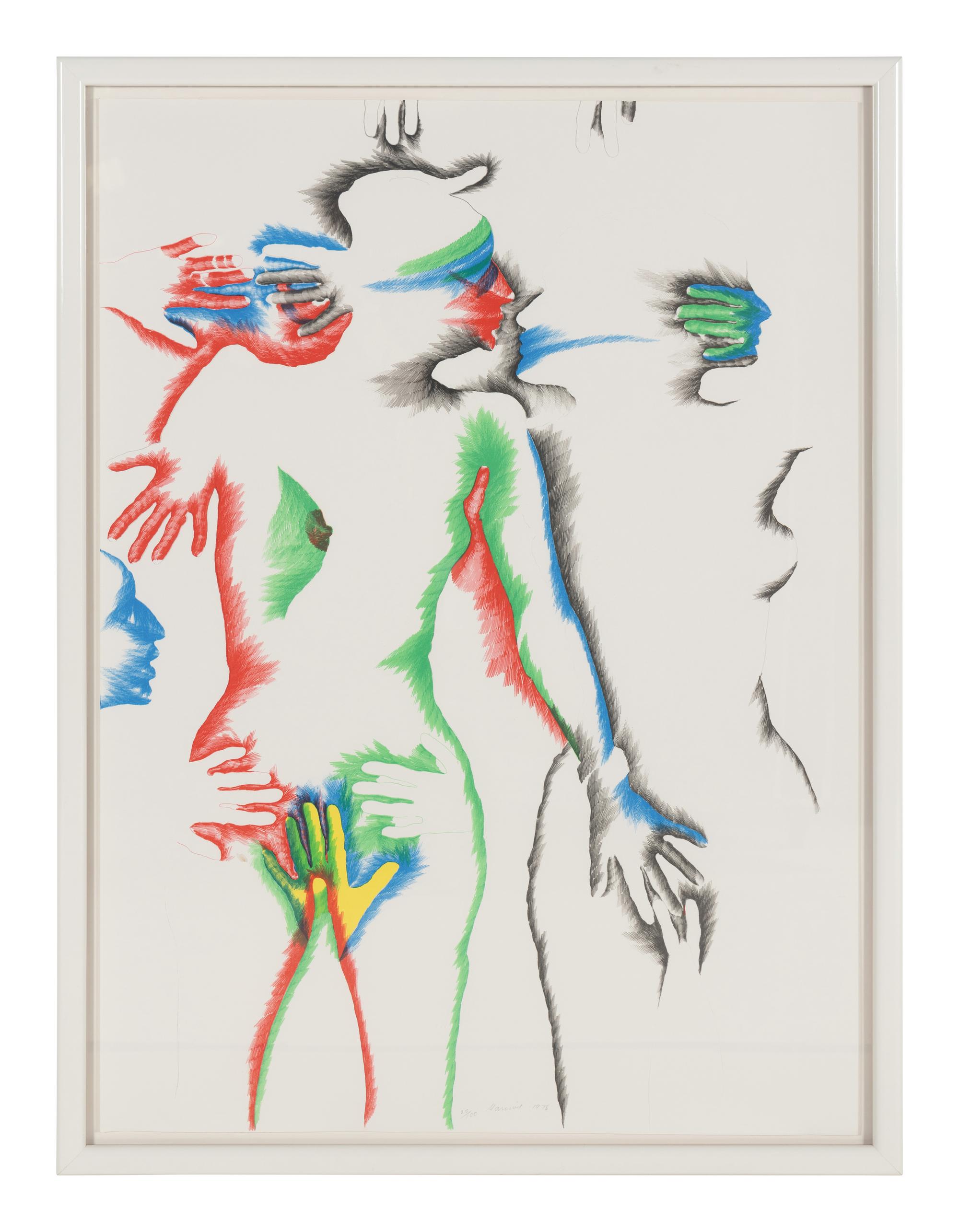 Suite of 6 Lithographs , 1978