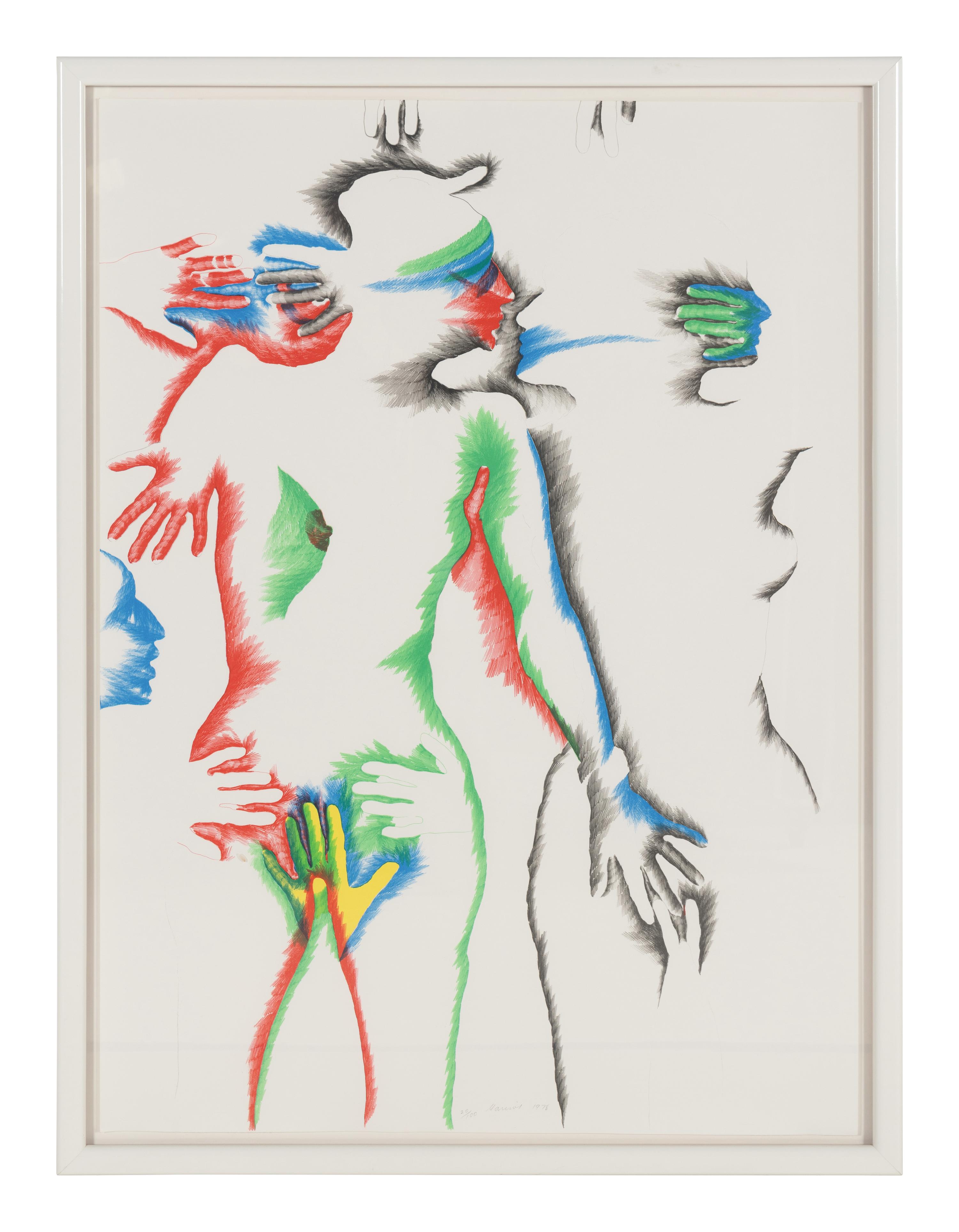 Suite of 6 Lithographs , 1978
