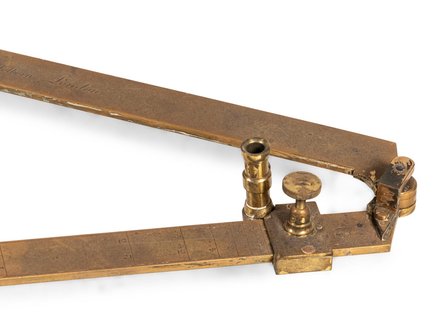 An English Brass Pantograph