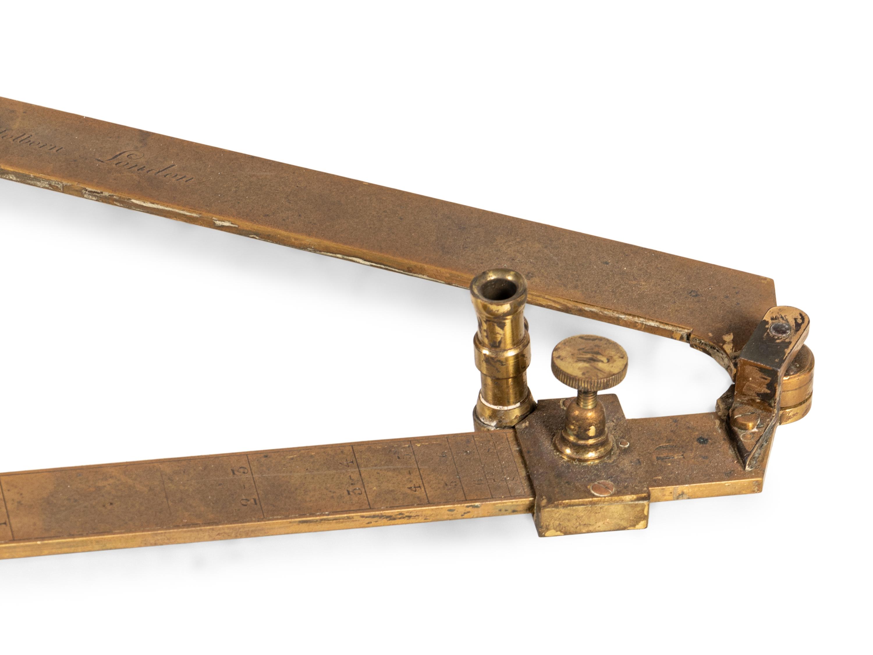 An English Brass Pantograph
