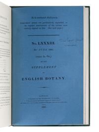 [NATURAL HISTORY]. SOWERBY, James (1757-1822). English Botany; or, Coloured Figures of British Plants ... London, 1790-1814; 1831-1849.