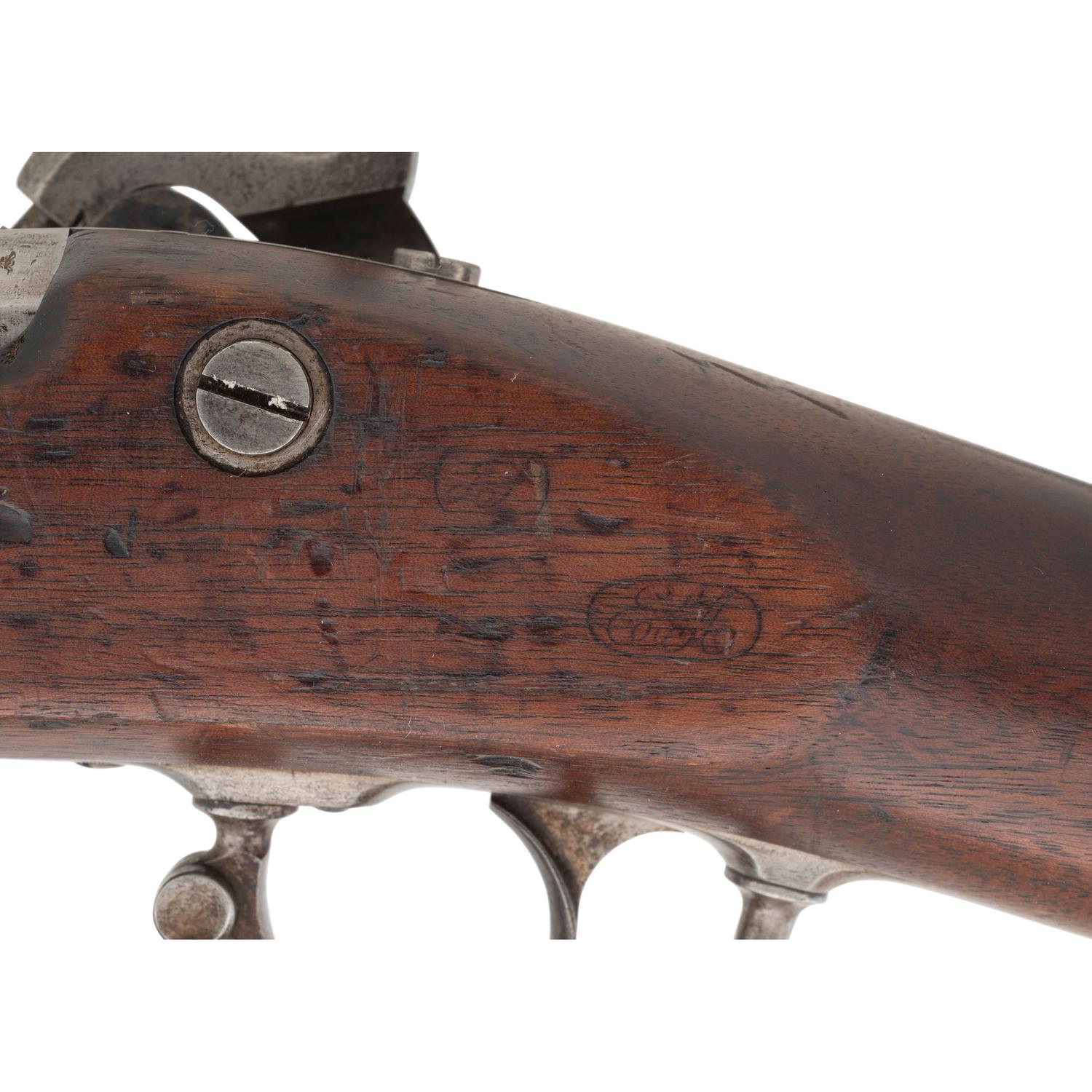 US Springfield Model 1855 Rifle Musket Dated 1859
