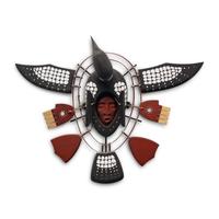 Jack Ayap’run Abraham (Yup'ik, b. 1956) — Transformational Loon Mask