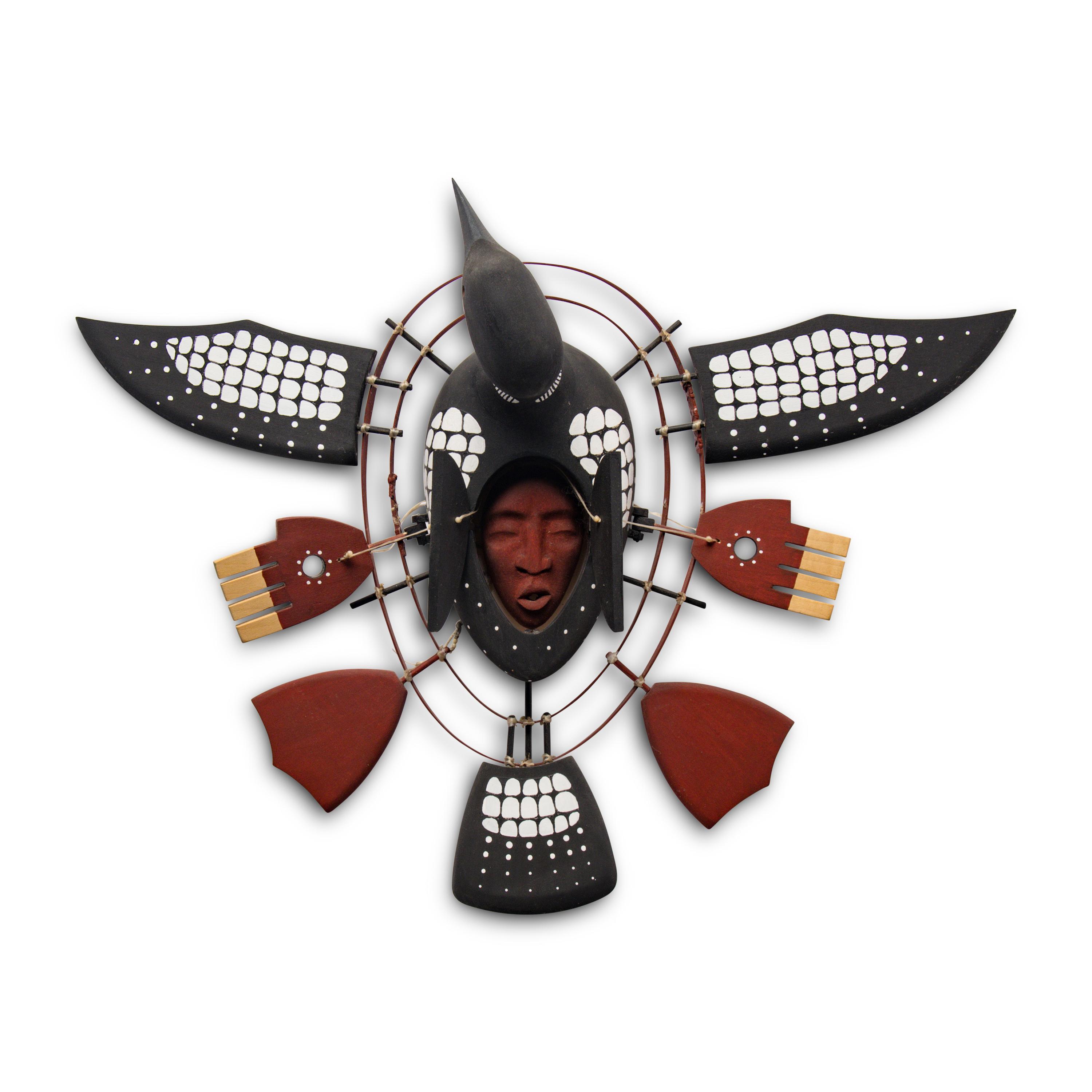 Jack Ayap’run Abraham (Yup'ik, b. 1956) — Transformational Loon Mask