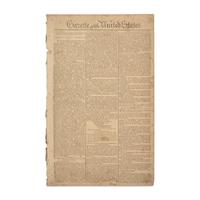 [African-Americana] Pennsylvania Abolition Society's "Plan for Improving the Condition of the Free Blacks", Printed in the "Gazette of the United States"