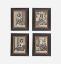 Wenceslaus Hollar (Czech, 1607-1677) The Four Seasons, dated "1641"