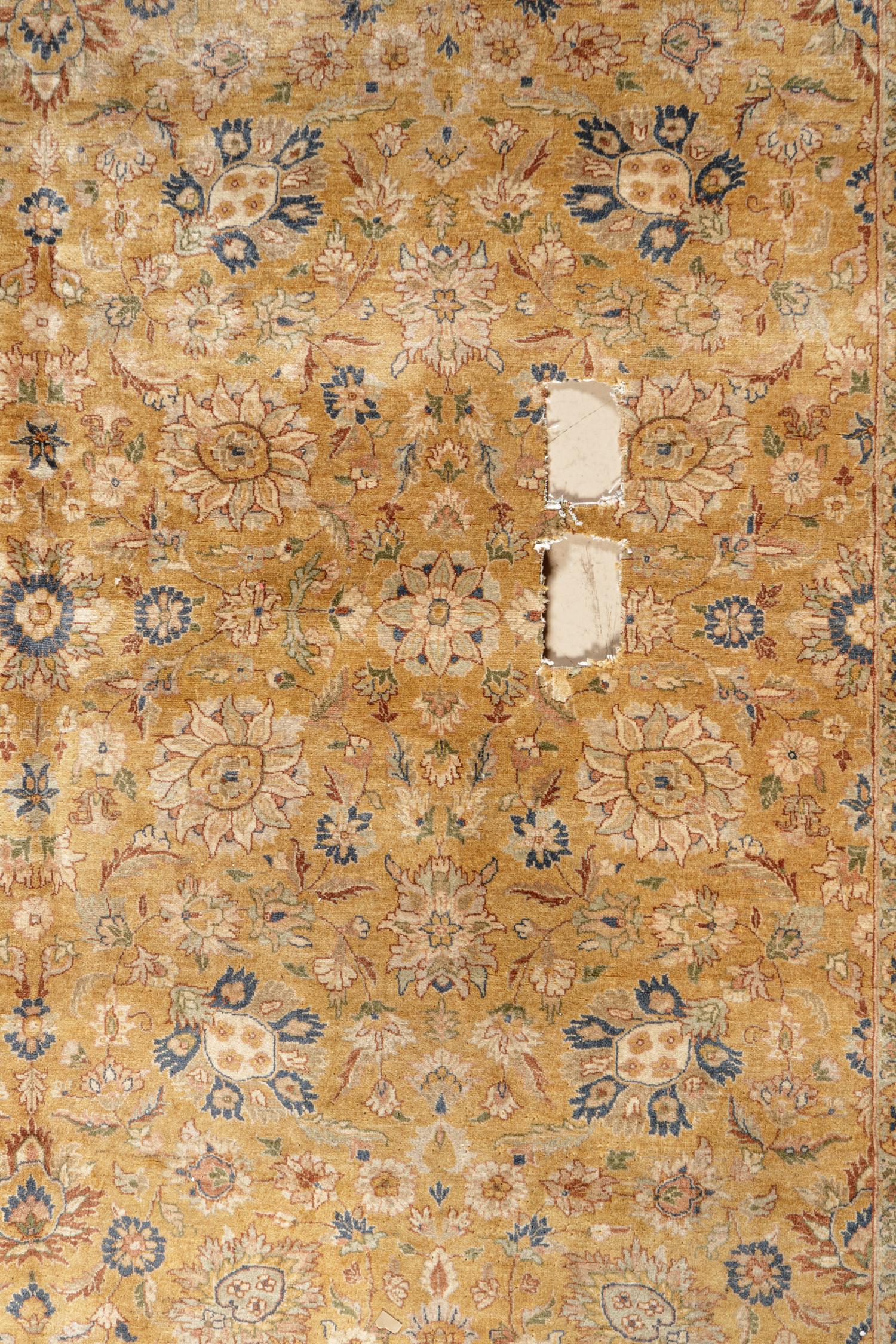 An Indian Wool Rug