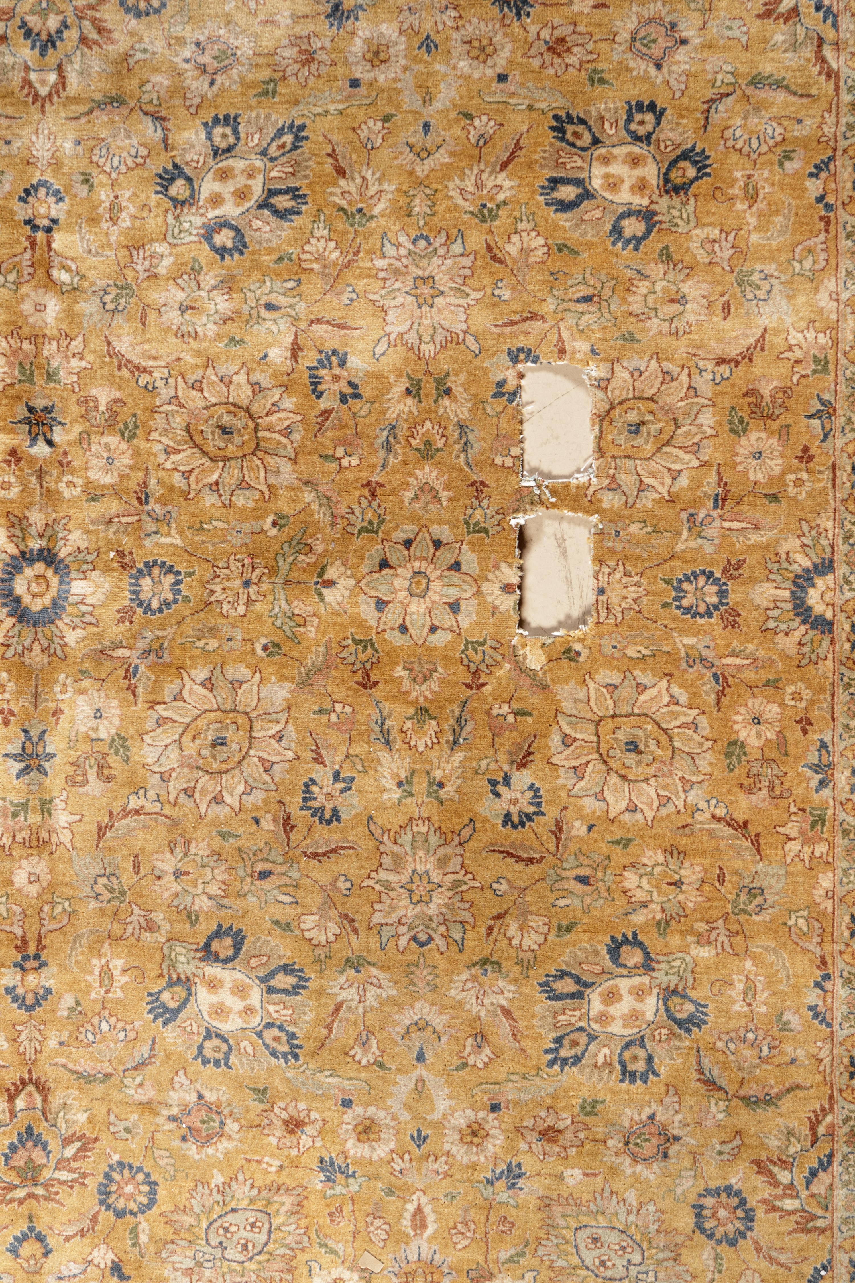 An Indian Wool Rug