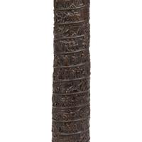 A Grand Tour Bronze Model of the Vendôme Column