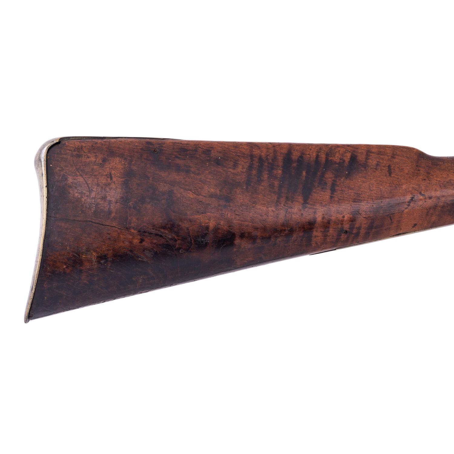 British Board of Ordnance Marked Percussion Altered Trade Fusil by Moxham