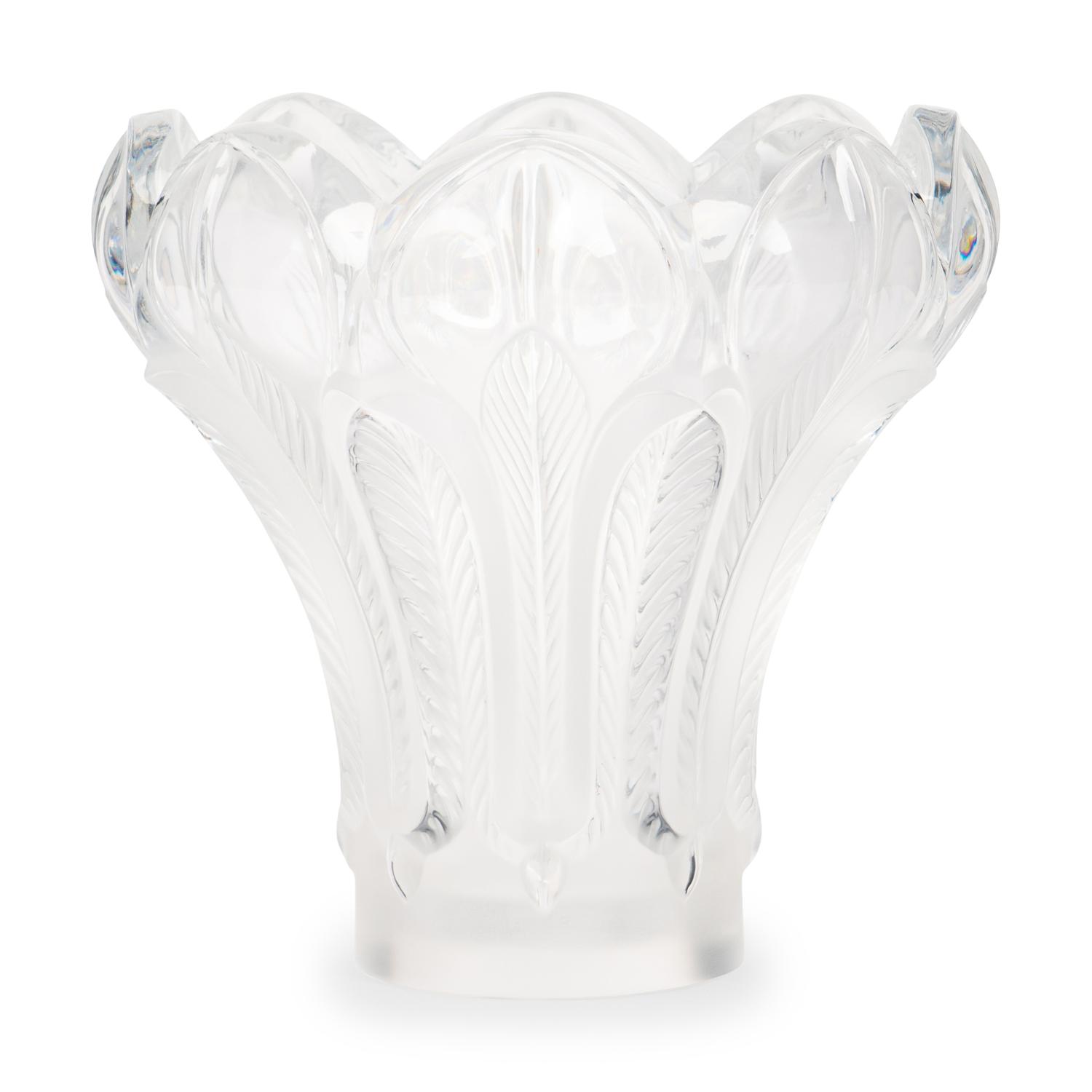 A Lalique Esna Vase