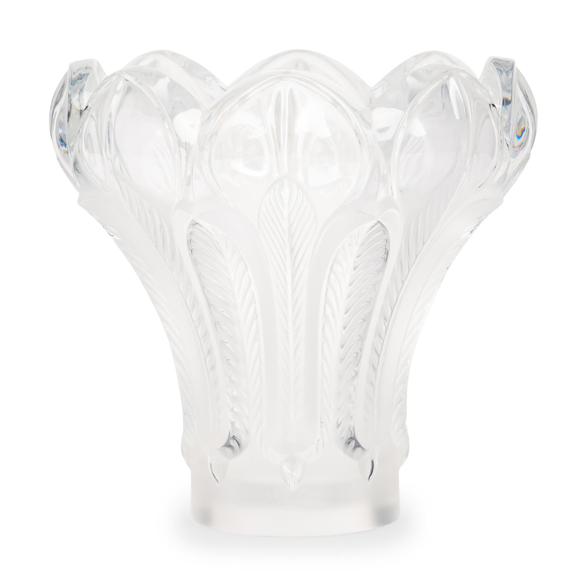 A Lalique Esna Vase