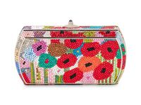Judith Leiber, Floral Minaudière