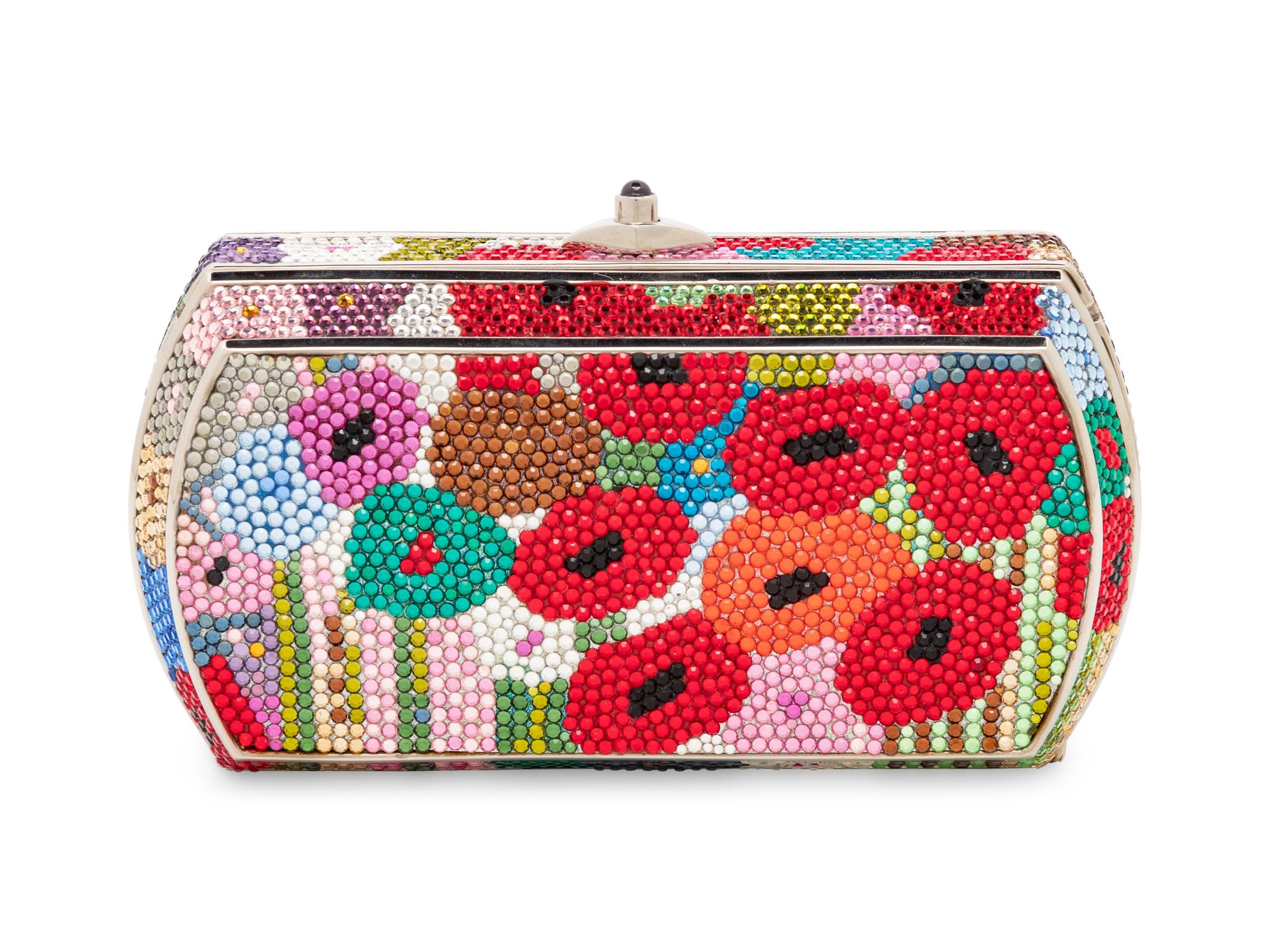 Judith Leiber, Floral Minaudière