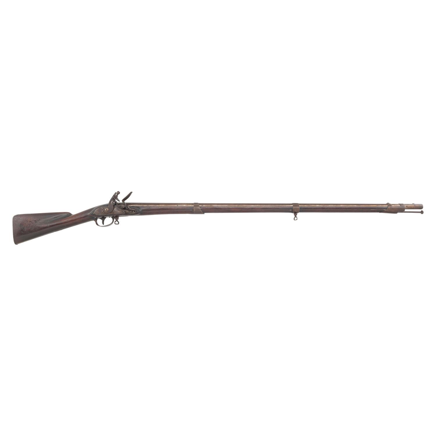 US Model 1795 Type III Musket by Springfield - Dated 1809