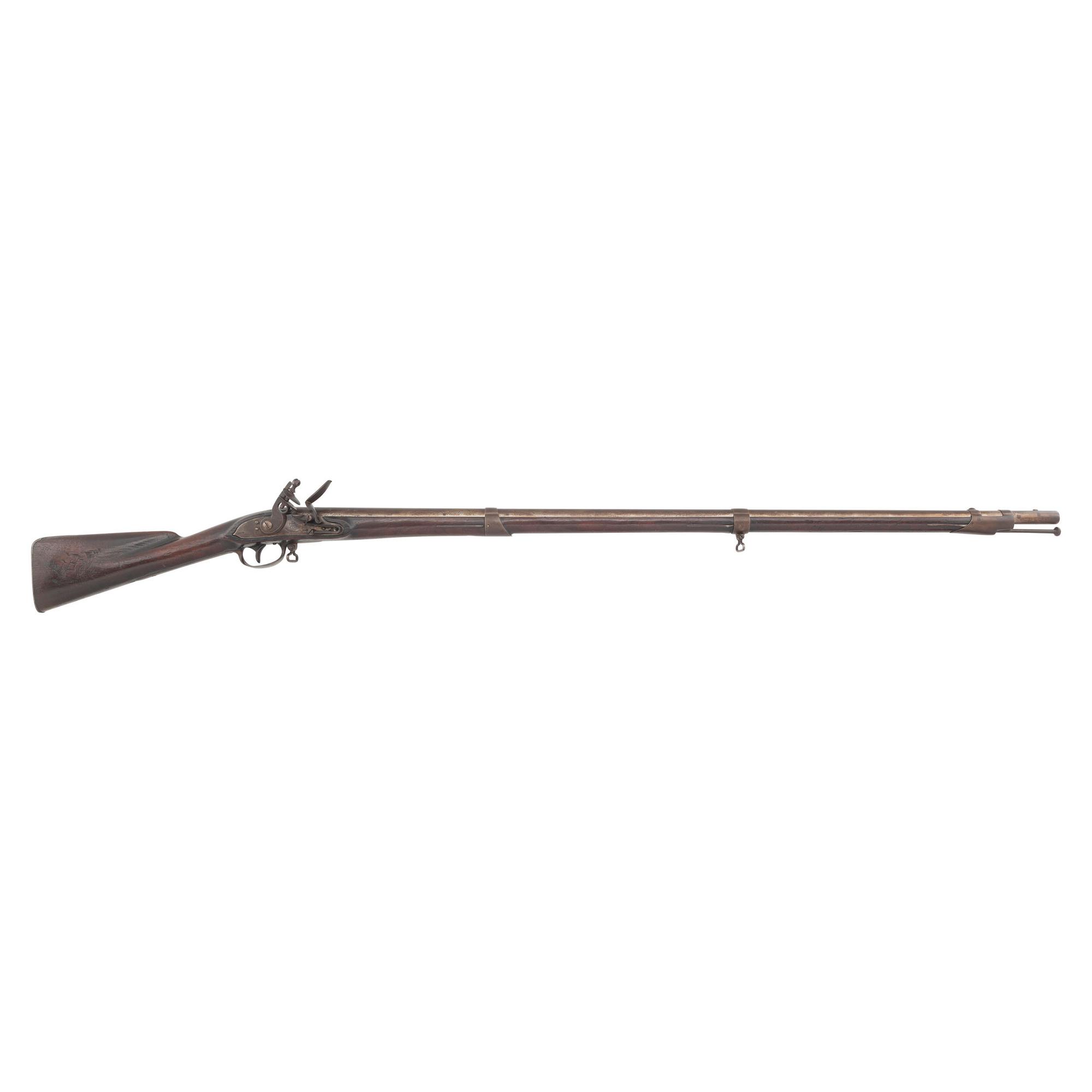 US Model 1795 Type III Musket by Springfield - Dated 1809