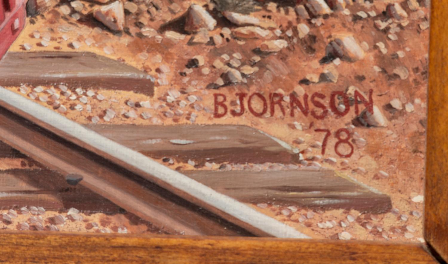 untitled, Panoramic of Train Station in Monument, Colorado