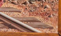 untitled, Panoramic of Train Station in Monument, Colorado
